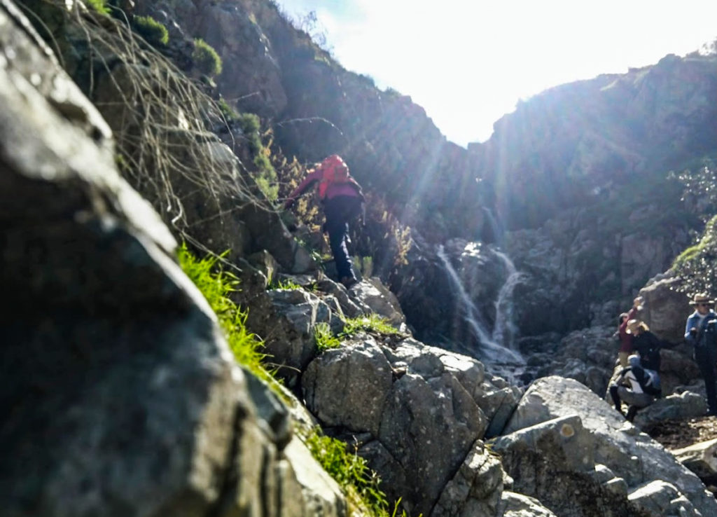 cascadas natura Tijuana